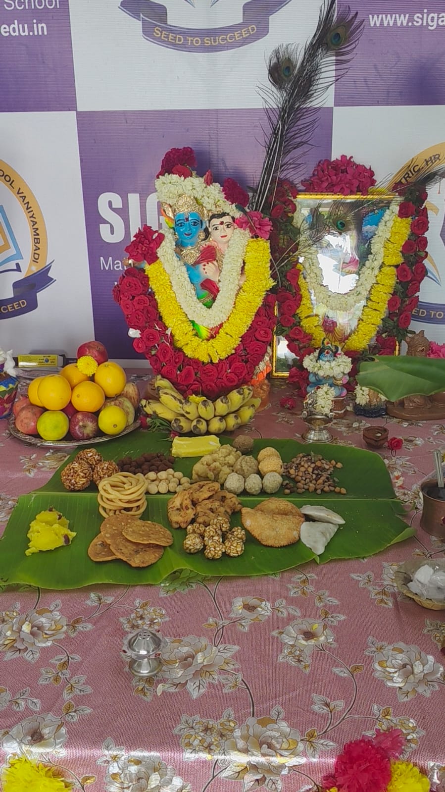 Krishna Jayanthi Celebration A Divine Celebration of Joy and Devotion